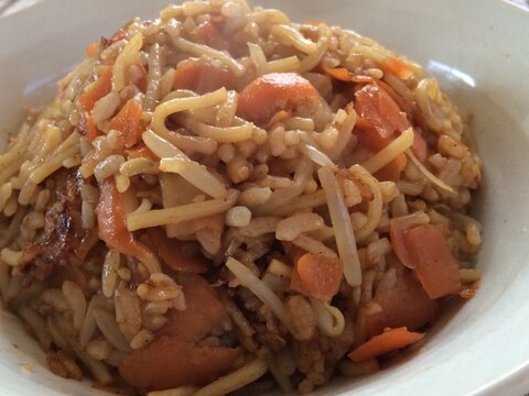 餃子&焼きそば&炒飯=【俺のそば飯】